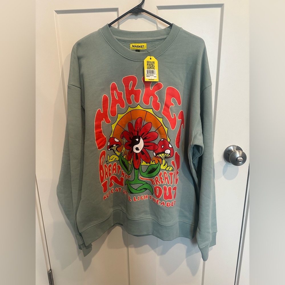 Market Breathwork Sweatshirt